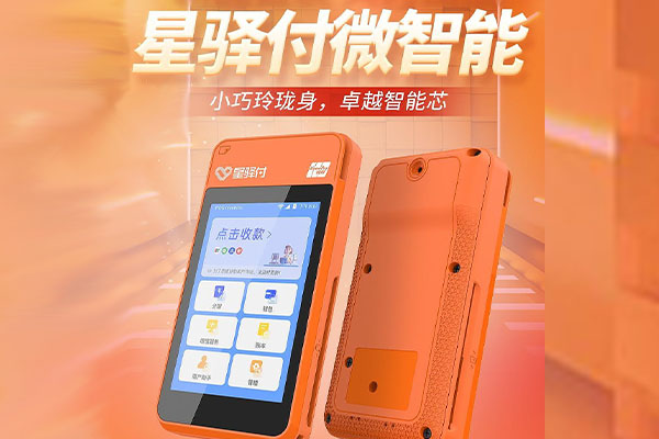 保康国通微电签POS机